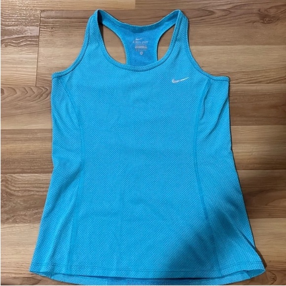 Nike Tops - Nike Women's Blue Tank Top
